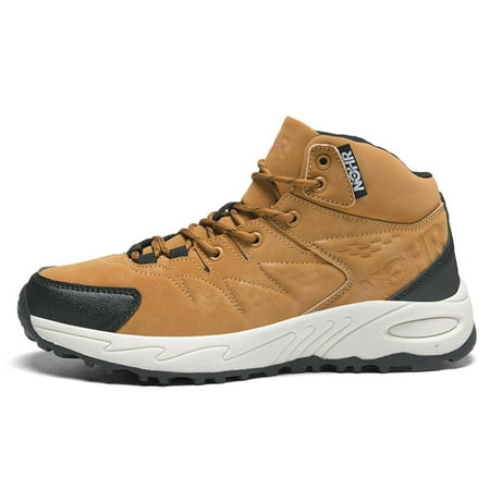 Large Outdoor Hiking Casual Shoes Sports Shoes Hiking Shoes Running Shoes Black