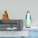 thumbnail image 2 of Estatua del Corazón de Jesús,Estatua del Sagrado Corazón de Jesús para decoración del hogar,Figura católica de Jesús,Estatua católica,Estatua de la Virgen María Figura Colección, 2 of 8