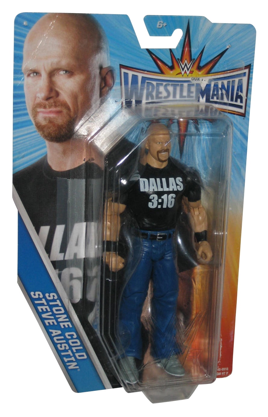 wwe ultimate edition wave 9 stone cold steve austin action figure