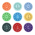 thumbnail image 2 of Math Fidget, Math Facts Rotation Toy Math Fidget Toy Colorful Engaging Interactive Math Learning Education Toys Game for Adults Kids, 2 of 7