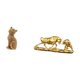 thumbnail image 5 of Estatua De Gato, Figura Decorativa De Resina, Adorno De Escritorio Coleccionable, Escultura Animal Para Entrada, Estantería, Sala De Estar, Dormitorio, Figura De Toro, Estatua De Oso Y Toro, 5 of 8