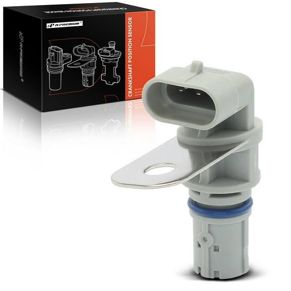 A-Premium Crankshaft Position Sensor Compatible with Buick LaCrosse Cadillac Escalade Chevrolet Express Silverado Suburban GMC Savana Sierra Yukon Hummer H2 Pontiac