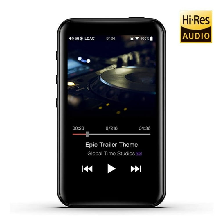 FiiO M6 Portable High-Resolution Lossless Audio Player Kit - Black
