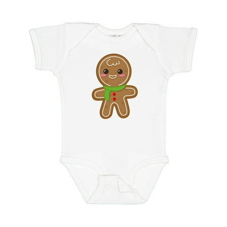 

Inktastic Gingerbread Christmas Gift Baby Boy or Baby Girl Bodysuit