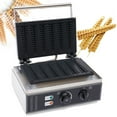 thumbnail image 3 of Commercial Electric Stick Waffle Maker Machine Muffin Baking Machine Nonstick, 3 of 18