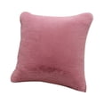 thumbnail image 5 of Funda de almohada de felpa de conejo de imitación con núcleo, cojín para sofá de oficina y siesta, funda de almohada para cintura, cojín con respaldo para cabecera, 5 of 5