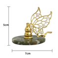 thumbnail image 4 of Soporte para quemador de incienso Baoblaze estatuilla de mariposa, 4 of 8