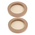 thumbnail image 6 of Raindrops Beige Wooden Picture Frame Craft Boards for Art and Home Decor Projects, 6 of 8
