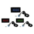 thumbnail image 4 of Motor Speed Tachometer Digital RPM Meter Hall Sensors Detection Low Power Design Easy Mounting for Industrial Use, 4 of 9