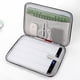 thumbnail image 4 of Bolsa para computadora portátil Injueey Estuche Accesorios electrónicos Blanco 12.9-13 pulgadas, 4 of 6