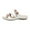 White, variant on OAVQHLG3B Women's Shoes Bohemian Low-heeled Slippers Casual Thick Sole Comfortable Wear-resistant Small Flower Sandals