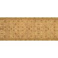 thumbnail image 2 of Alfombra verde Camello anudada a mano 2'6 " x14' Noble House TF1214, 2 of 2