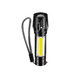 thumbnail image 1 of Lampara Tactica Recargable Led 2000l BLOOSOM Linterna Lateral Negro Blanco, 1 of 4