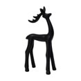 thumbnail image 3 of Boovnll Reindeer Christmas Decor, Reindeers Figurines Xmas Reindeer for Holiday Indoor Tabletop Decor, Christmas Decorations, Black, 3 of 6