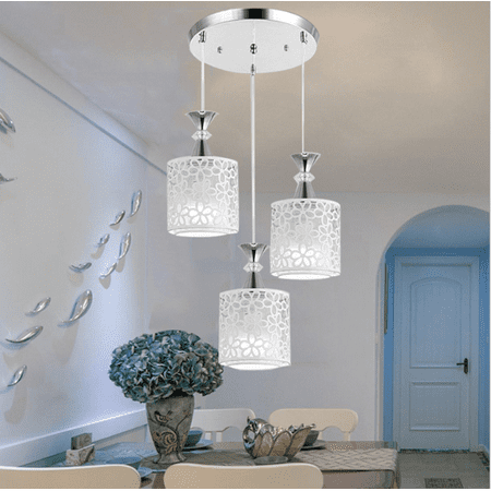 110 220v 3 Lights Modern Petal Ceiling Light Led Pendant Lamp Dining Room Chandelier Decorative Household Canada - Decorative Chandelier No Lights 110 220v 3 Lights Modern Petal Ceiling Light Led Pendant Lamp Dining Room Chandelier Decorative Household Canada - Decorative Chandelier No Lights