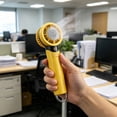 thumbnail image 4 of EGNMCR Fan, Ceiling Fan, Desk Fan, Portable Fan Multi Function Handheld Fan Powerful With Ice Mode Foldable Portable In White Yellow handheld fan, 4 of 7