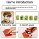 thumbnail image 3 of Frog Mouth Tic Tac Tongue Catch Game Joint Take Card-eat Pest Desktop Board Game, 3 of 4