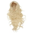 thumbnail image 2 of Long Curly Hair , Large Wave  High Density Easy To Clean Non Fall Off Blond  For Cosplay, 2 of 8