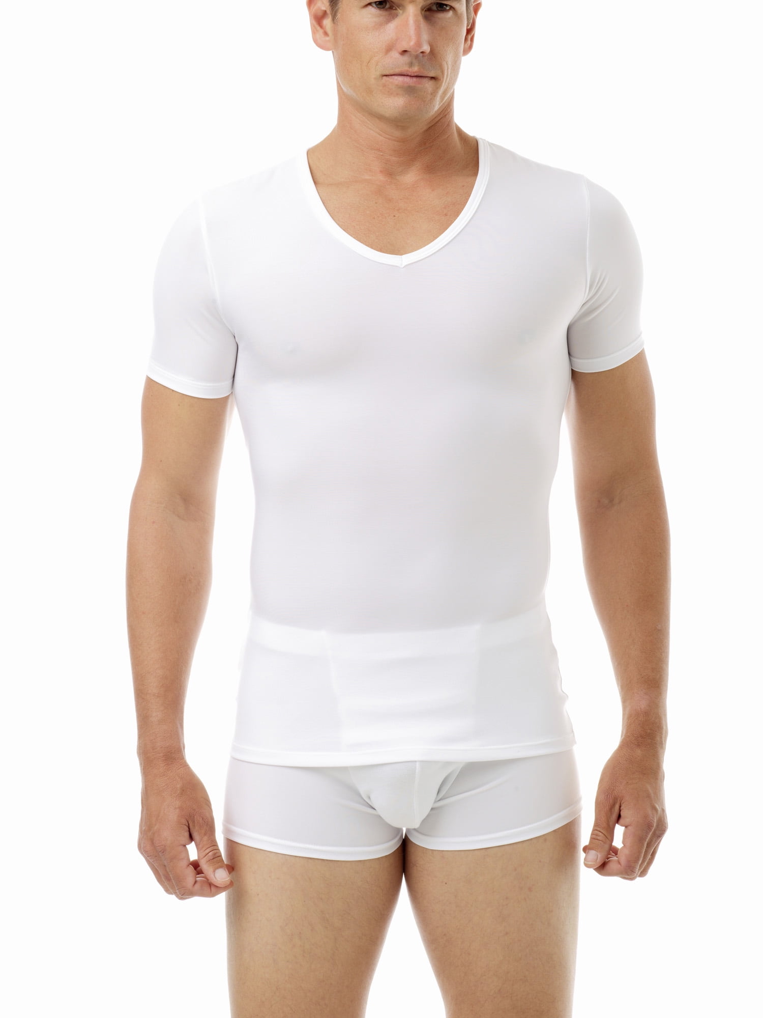 boys v neck undershirt