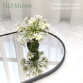 thumbnail image 7 of GRAHMCY 20"x30" Arched Bathroom Mirror Wall Mounted Vanity Hanging Mirror, Black, 7 of 7