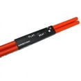 thumbnail image 2 of Drum Sticks 5A Maple Drumsticks For Kids And Adults In Exciting Orange!!, 2 of 4