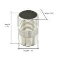 thumbnail image 6 of Thrifco Plumbing 8920082 1-1/2 X 2 1/2 Stainless Steel Nipple, 6 of 6