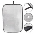 thumbnail image 4 of Miangastore Silver RV Door Window Shade with Suction Cup Installation for Most Camper Windows and Doors 14.5x10.2 Inches, 4 of 9