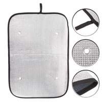 RV Door Sun Shade RV Window Shade Cover Sun Blackout Suction Cup RV Campers Sunshade