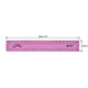 thumbnail image 5 of Herramienta de Medición Flexible Unique Bargains de Plástico Suave Regla Triangular de 30/60 45 Grados 20cm 8 Pulgadas Regla Recta Rosa, 5 of 7