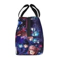 thumbnail image 4 of Jujutsu Anime Kaise Insulated Lunch Bag Adults Lunch Box Tote Bag Keeps Food Hot/Cold For Hours, 4 of 8