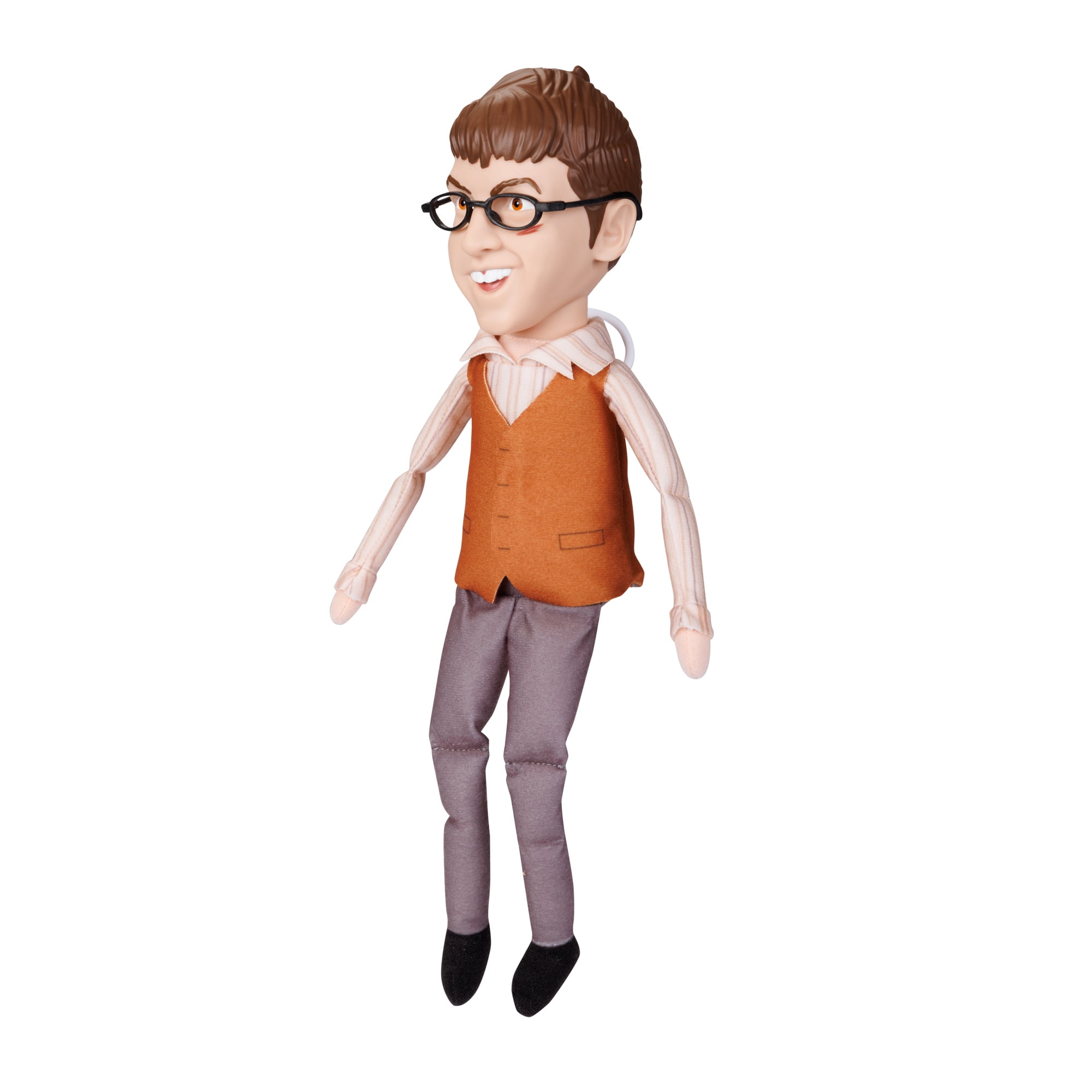Superbad Shelf Talkers McLovin Pull String Plush Figure with Sounds
