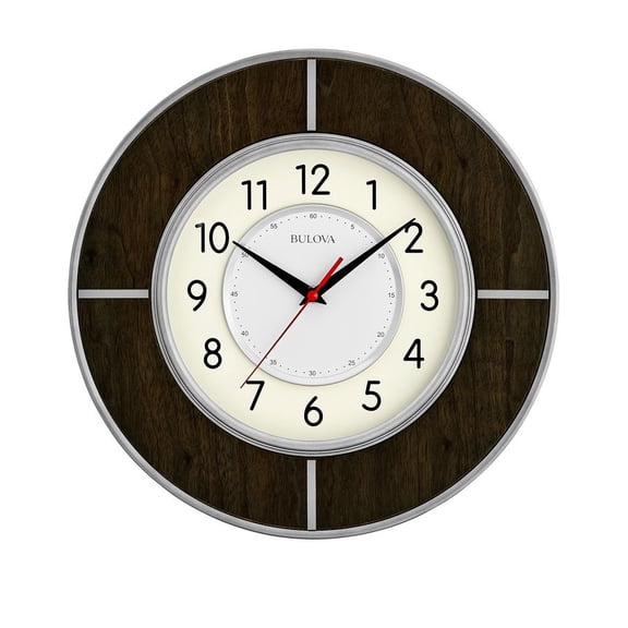 Bulova ClocksModel C4379 Contempo