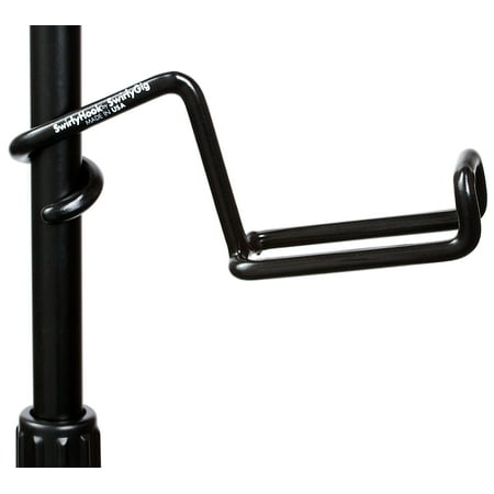SwirlyGig - SwirlyHook Accessory Holder - Black