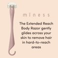 thumbnail image 3 of Afeitadora corporal Kai Miness Extended Reach de 5 hojas, 3 of 7