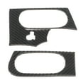 thumbnail image 3 of Side Air Vent Interior Sticker, Anti Scratch Air Conditioning Trim Cover High Temperature Proof   For Car, 3 of 8