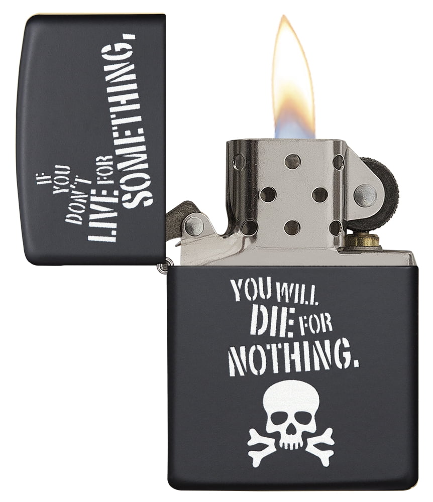 Zippo Live For Something