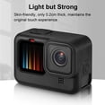 thumbnail image 4 of PULUZ for GoPro HERO12 Black /11 Black /10 Black /9 Black Silicone Protective Case Cover with &, 4 of 8
