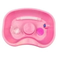 thumbnail image 4 of Recipiente para lavar el cabello jinwen lavabo junto a la cama rosa, 4 of 7