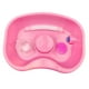 thumbnail image 4 of Lavabo para lavar el cabello Tina para lavar el cabello Accesorio para lavabo Suministros para lavar el cabello Limpieza del cabello rosa, 4 of 7