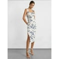 thumbnail image 3 of Sleeveless Printed Midi Dress, 3 of 6