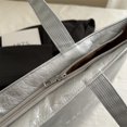 thumbnail image 3 of Bolso Elegante Hombro Sencillo Transporte Mujer Gran Capacidad Letras Impresas Bolsas Diarias, 3 of 9