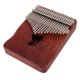 thumbnail image 1 of 21 Teclas De Pulgar, Teclas De Piano, Martillo De Afinación, Kalimba De Madera De Melocotón, 1 of 7