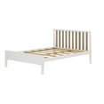 thumbnail image 3 of Plank+Beam Scandinavian Full Size Bed Frame with Headboard, Solid Wood  Platform Bed for Adults, 3 of 8
