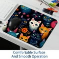 thumbnail image 6 of Cat Square Gaming Mouse Pad, 8.3x9.8 Inch Non-Slip Rubber Bottom Printed Mousepad for Office and Gaming, 6 of 6