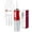 Red, variant on Gonramedo Cordless Water Flosser - 3 Cleaning Modes and 4 Jet Tips, Rechargeable Portable Oral Irrigator for Teeth Cleaning and Home Travel Use