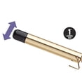 thumbnail image 4 of Hot Tools 1 Inch Professional 24K Gold Flipperless Curling Iron/Wand, 4 of 6