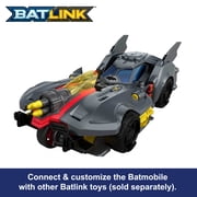 DC Premier 6.5 Inch Batlink Robin Figure & Motorcycle Vehicle with Projectile Launch