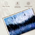 thumbnail image 6 of Elephant Stock Abstract Navy Blue Wall Art - Horizontal Canvas Wall Art - Living Room Wall Decor - Abstract Canvas - Black And Purple Decor - 36" x 24", 6 of 8