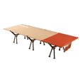 thumbnail image 1 of Klymit Mesa Camping Cot Large - Red, 1 of 6