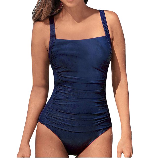 Trajes De Baño para Mujer,Trajes De Baño De Una Pieza para Mujer Trajes De Baño Vintage Rendimiento Finamente Ajustado